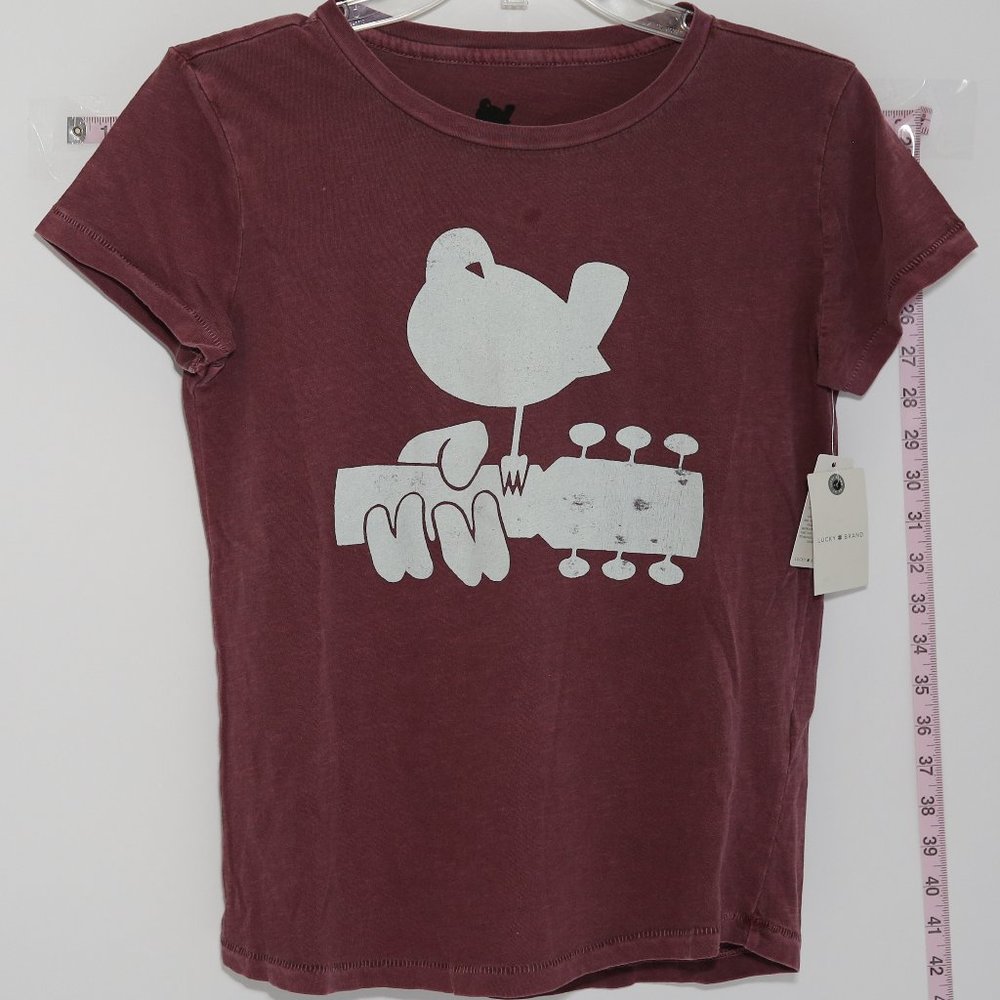 LUCKY BRAND Woodstock Tee